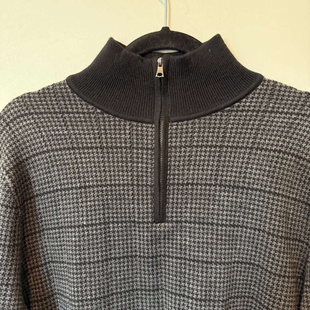 Banana Republic 100% Merino Wool Pull Over Sweater Mens Size Large Preppy